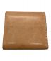 HENDER SCHEME (エンダースキーマ) flap wallet ベージュ：4480円