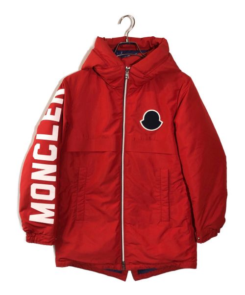 MONCLER（モンクレール）MONCLER (モンクレール) ダウンジャケット レッド サイズ:12year's/152cm(KID'S)の古着・服飾アイテム