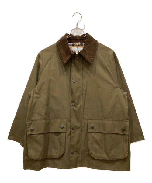 Barbour（バブアー）Barbour (バブアー) BEDALE JK ビデイル ジャケット  ノンオイル 222LCAS005 カーキ サイズ:M 未使用品の古着・服飾アイテム