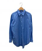 AP STUDIOエーピーストゥディオ）の古着「SCENTOF ALBINI OX シャツ コットンシャツ」｜ブルー