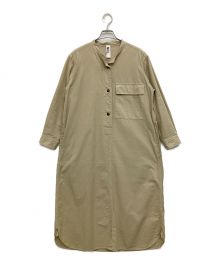 MHL（エムエイチエル）の古着「DENSE COTTONワンピース」｜ベージュ