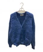 COOTIE PRODUCTIONSクーティープロダクツ）の古着「Mohair Cardigan」｜ネイビー