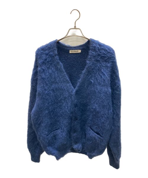 COOTIE PRODUCTIONS（クーティープロダクツ）COOTIE PRODUCTIONS (クーティープロダクツ) Mohair Cardigan ネイビー サイズ:Sの古着・服飾アイテム