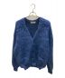 COOTIE PRODUCTIONS（クーティープロダクツ）の古着「Mohair Cardigan」｜ネイビー