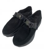 COOTIE PRODUCTIONSクーティープロダクツ）の古着「Mocca Strap Shoes」｜ブラック