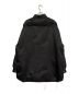 RICK OWENS (リック オウエンス) NB TOMMY OUTERSHIRT ブラック サイズ:38：65000円