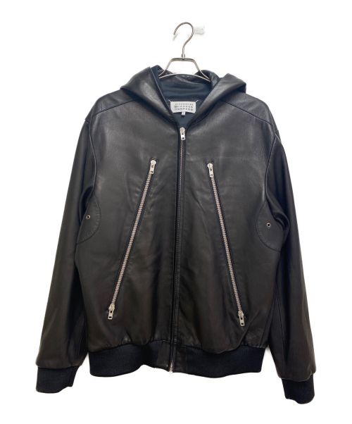 Maison Margiela 10（メゾンマルジェラ 10）Maison Margiela 10 (メゾンマルジェラ) ジャケット ブラック サイズ:50の古着・服飾アイテム