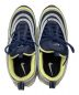 中古・古着 NIKE (ナイキ) NIKE AIR MAX 97 BY YOU ネイビー×グレー サイズ:26.5：5000円