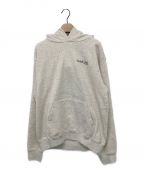 sporty&richスポーティーアンドリッチ）の古着「HEALTH CLUB HOODIE」｜アイボリー