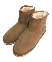 suicoke（スイコック）の古着「バックジップムートンブーツ」｜ブラウン