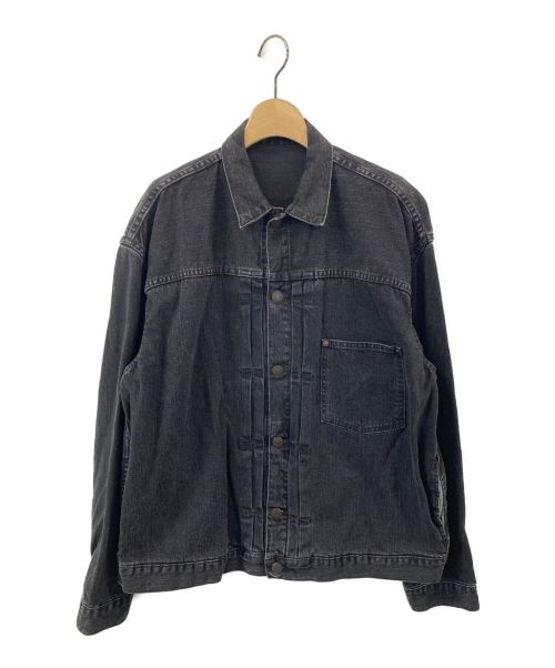 STAMMBAUM（シュタンバウム）STAMMBAUM (シュタンバウム) DENIM JACKET ブラック サイズ:Fの古着・服飾アイテム