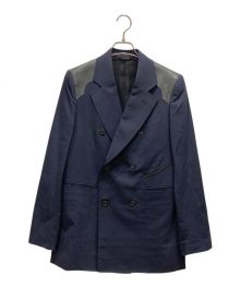 TOGA PULLA（トーガ プルラ）の古着「Wool tropical Jacket」｜ネイビー