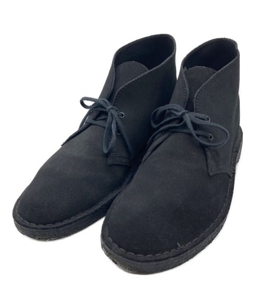 CLARKS ORIGINAL（クラークスオリジナルズ）CLARKS ORIGINAL (クラークスオリジナルズ) デザートブーツ　ブラック ブラック サイズ:25.5ｃｍの古着・服飾アイテム