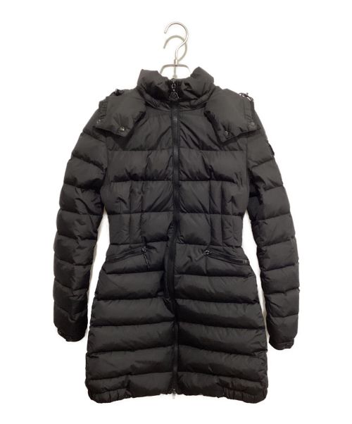 MONCLER（モンクレール）MONCLER (モンクレール) ダウンコート ブラックの古着・服飾アイテム