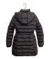 MONCLER (モンクレール) ダウンコート ブラック：79800円