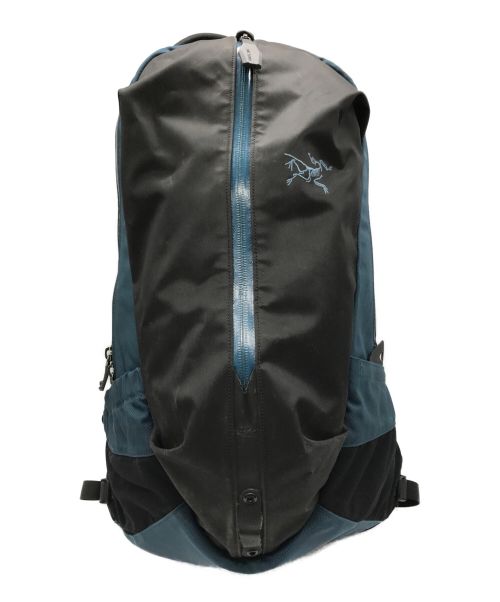 ARC'TERYX（アークテリクス）ARC'TERYX (アークテリクス) ARRO22Backpac ブラック×ネイビーの古着・服飾アイテム