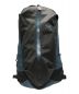 ARC'TERYX（アークテリクス）の古着「ARRO22Backpac」｜ブラック×ネイビー