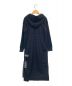 Ameri (アメリ) MESH LAYERED HOODED KNIT DRESS ブラック サイズ:S：10800円