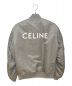 CELINE (セリーヌ) Loose Bomber Jacket In Nylon Twill グレー サイズ:46：120000円