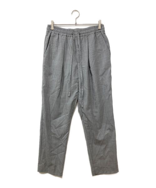 MARKAWARE（マーカウェア）MARKAWARE (マーカウェア) PEGTOP EASY TROUSERS グレー サイズ:4の古着・服飾アイテム