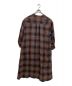 PENDLETON (ペンドルトン) チェックシャツワンピース/1475-5304/ relume別注 ブラウン サイズ:FREE：7800円