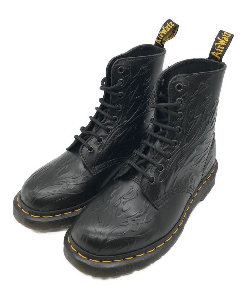 Dr.Martens（ドクターマーチン）Dr.Martens (ドクターマーチン) 8ホールブーツ ブラック サイズ:37の古着・服飾アイテム