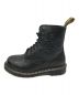 Dr.Martens (ドクターマーチン) 8ホールブーツ ブラック サイズ:37：9800円