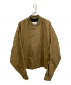 JIL SANDERジルサンダー）の古着「ALFRED BOMBER JACKET」｜カーキ