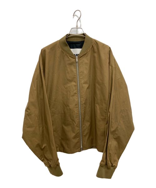 JIL SANDER（ジルサンダー）JIL SANDER (ジルサンダー) ALFRED BOMBER JACKET カーキ サイズ:50(LL)の古着・服飾アイテム