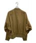 JIL SANDER (ジルサンダー) ALFRED BOMBER JACKET カーキ サイズ:50(LL)：26000円