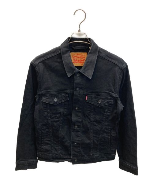 LEVI'S（リーバイス）LEVI'S (リーバイス) トラッカージャケット ブラック サイズ:Sの古着・服飾アイテム