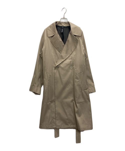 HEVO（イーヴォ）HEVO (イーヴォ) BRINDISIベルテッドコート ベージュ サイズ:46の古着・服飾アイテム