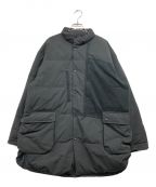 Porter Classicポータークラシック）の古着「WEATHER DOWN SHIRT JACKET」｜ブラック