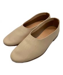 HENDER SCHEME（エンダースキーマ）の古着「レザーサンダル」｜ベージュ