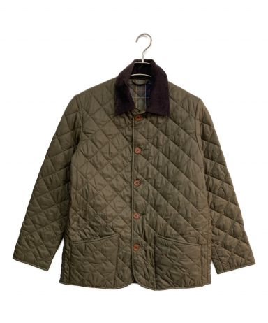 中古・古着通販】Barbour (バブアー) キルティングジャケット オリーブ