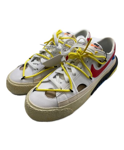 NIKE×OFF WHITE（ナイキ×オフホワイト）NIKE×OFF WHITE (ナイキ×オフホワイト) スニーカー ホワイト サイズ:28.5cm 未使用品の古着・服飾アイテム