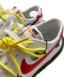 中古・古着 NIKE×OFF WHITE (ナイキ×オフホワイト) スニーカー ホワイト サイズ:28.5cm 未使用品：16800円