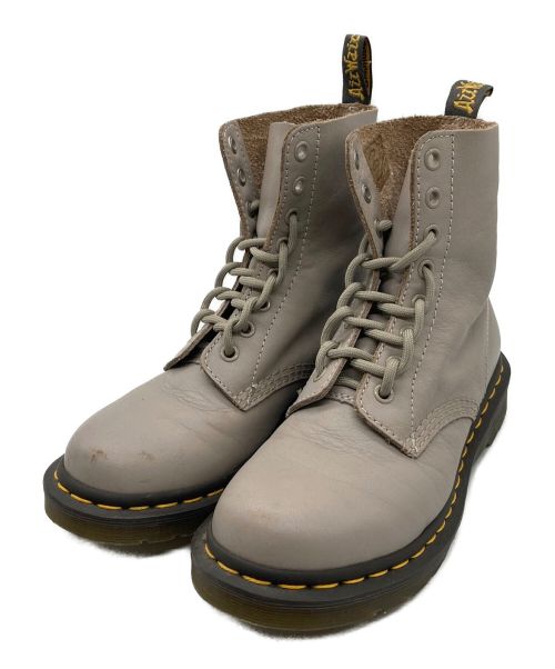 Dr.Martens（ドクターマーチン）Dr.Martens (ドクターマーチン) 8ホールブーツ　	1460PASCAL　グレー グレー サイズ:ＥＵ37の古着・服飾アイテム