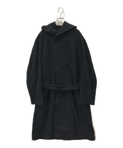 REGULATION Yohji Yamamoto（レギュレーションヨウジヤマモト）REGULATION Yohji Yamamoto (レギュレーションヨウジヤマモト) ロングコート ブラック サイズ:3の古着・服飾アイテム