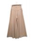 CLANE (クラネ) GEORGETTE LOOSE WIDE PANTS アイボリー サイズ:1：5000円