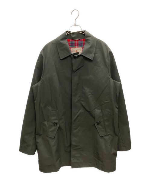 BARACUTA（バラクータ）BARACUTA (バラクータ) G10ステンカラーコート カーキ サイズ:42の古着・服飾アイテム