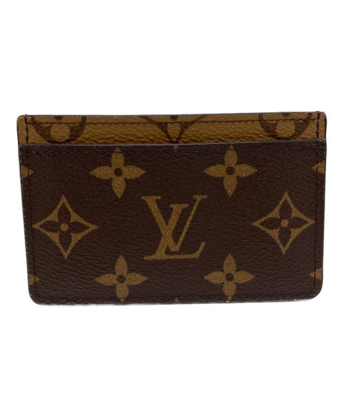 LOUIS VUITTON（ルイ ヴィトン）LOUIS VUITTON (ルイ ヴィトン) モノグラム ポルト カルト サーンプル カードケースの古着・服飾アイテム