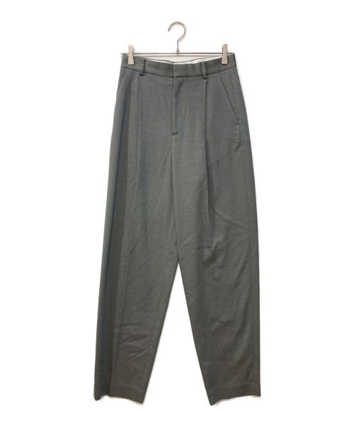 6(ROKU) BEAUTY&YOUTH（ロク ビューティーアンドユース）6(ROKU) BEAUTY&YOUTH (ロク ビューティーアンドユース) OXFORD TUCK PANTS グリーン サイズ:38の古着・服飾アイテム