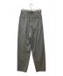 6(ROKU) BEAUTY&YOUTH (ロク ビューティーアンドユース) OXFORD TUCK PANTS グリーン サイズ:38：7800円