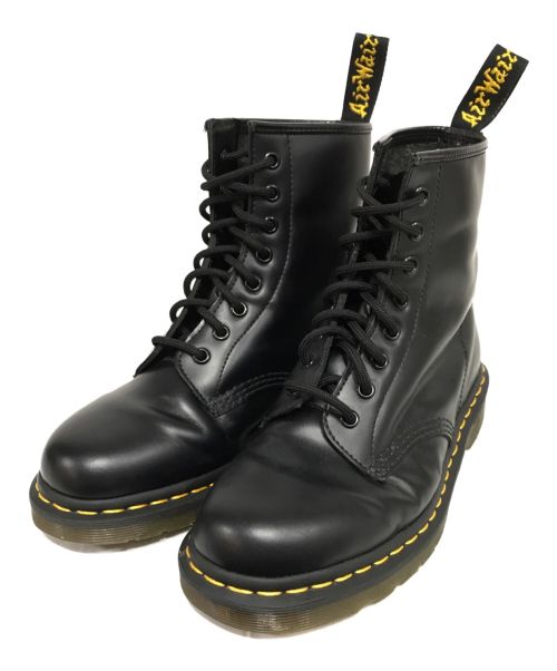 Dr.Martens（ドクターマーチン）Dr.Martens (ドクターマーチン) 8ホールブーツ ブラック サイズ:記載なしの古着・服飾アイテム