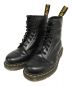 Dr.Martens（ドクターマーチン）の古着「8ホールブーツ」｜ブラック