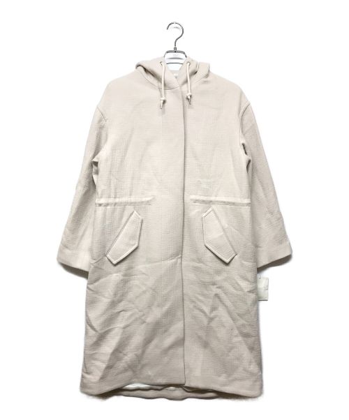 Spick and Span（スピックアンドスパン）Spick and Span (スピックアンドスパン) クレーターメルトンフーデッドコート キナリ サイズ:-の古着・服飾アイテム