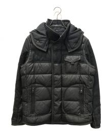 MONCLER（モンクレール）の古着「ダウンジャケット」｜グレー