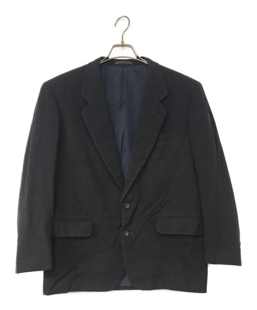 COMME des GARCONS HOMME（コムデギャルソン オム）COMME des GARCONS HOMME (コムデギャルソン オム) 2Bジャケット ネイビー サイズ:Sの古着・服飾アイテム