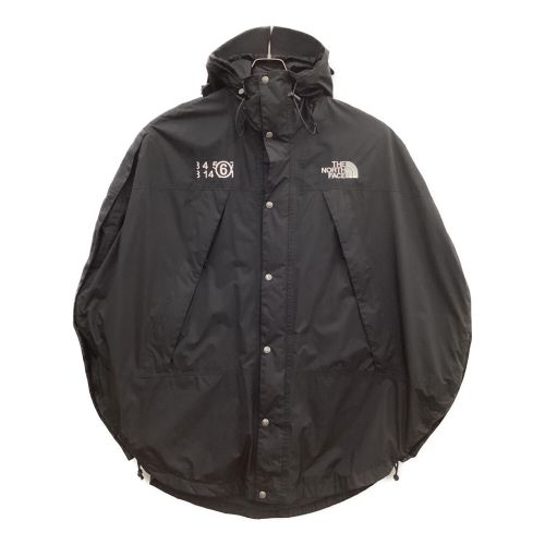 MM6 Maison Margiela（エムエムシックス メゾンマルジェラ）MM6 Maison Margiela (エムエムシックス メゾンマルジェラ) THE NORTH FACE (ザ・ノースフェイス) サークルマウンテンジャケット ブラック サイズ:Sの古着・服飾アイテム